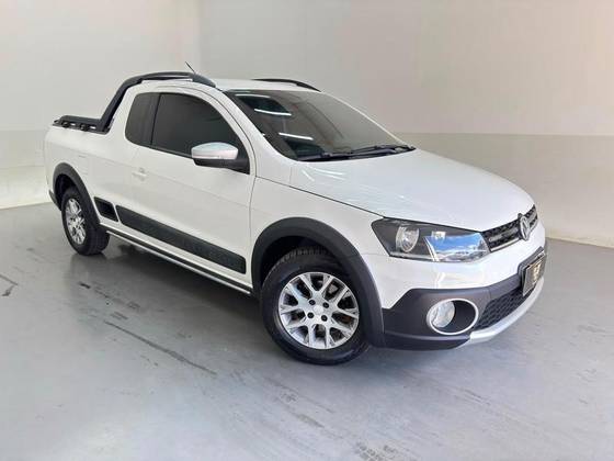 VOLKSWAGEN SAVEIRO 1.6 CROSS CE 16V FLEX 2P MANUAL VOLKSWAGEN SAVEIRO 1.6 CROSS CE 16V FLEX 2P MANUAL